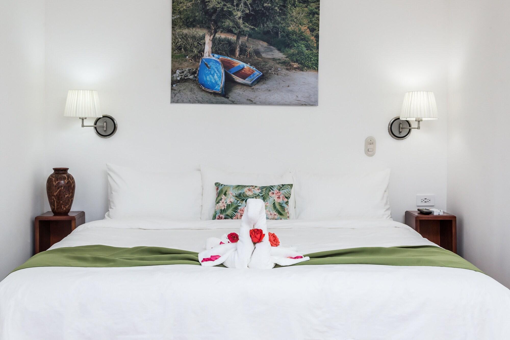 Hotel Coco Palms Playas del Coco Exterior photo