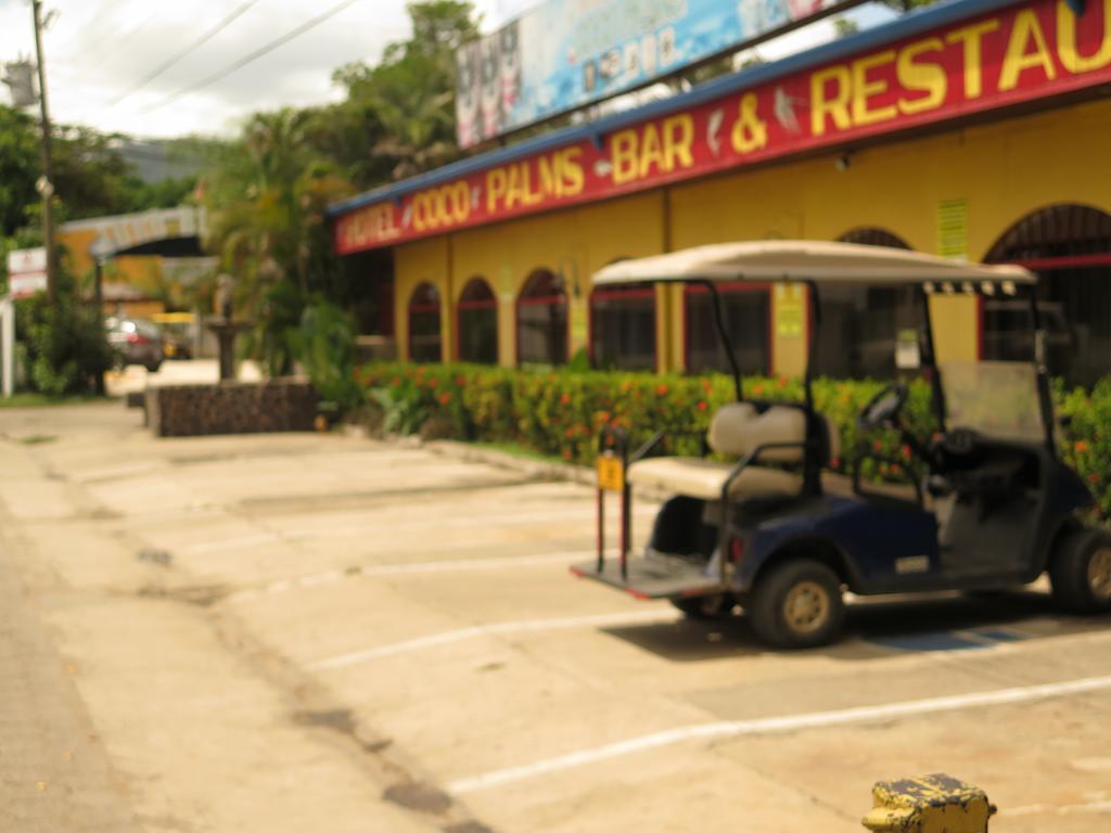 Hotel Coco Palms Playas del Coco Exterior photo