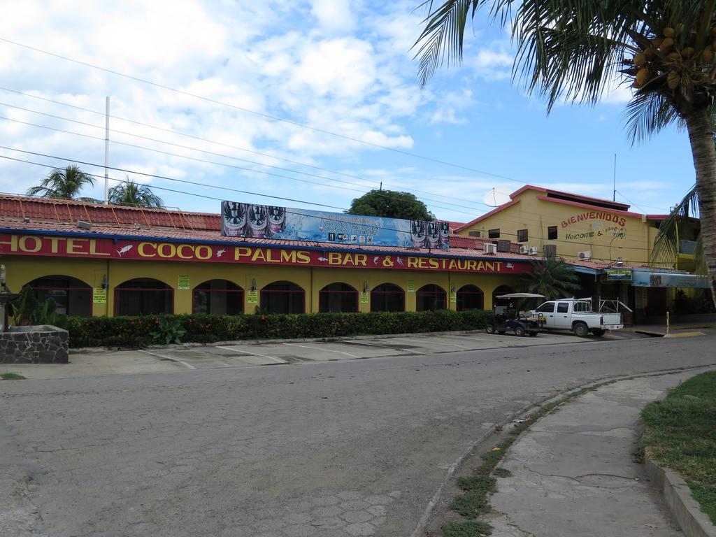 Hotel Coco Palms Playas del Coco Exterior photo