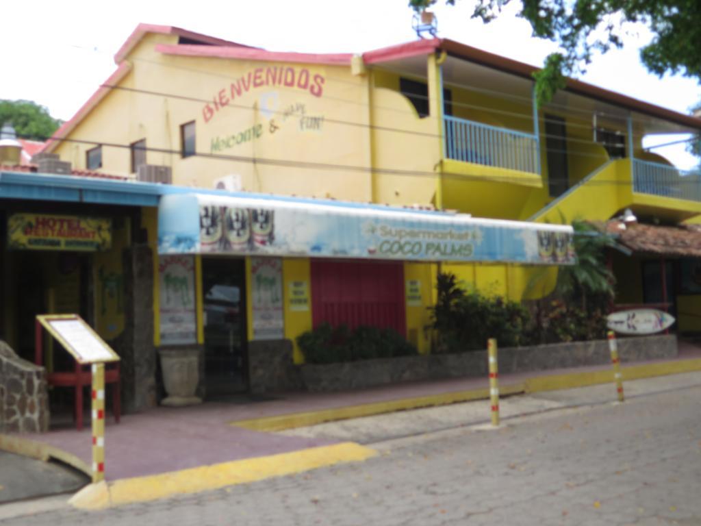 Hotel Coco Palms Playas del Coco Exterior photo