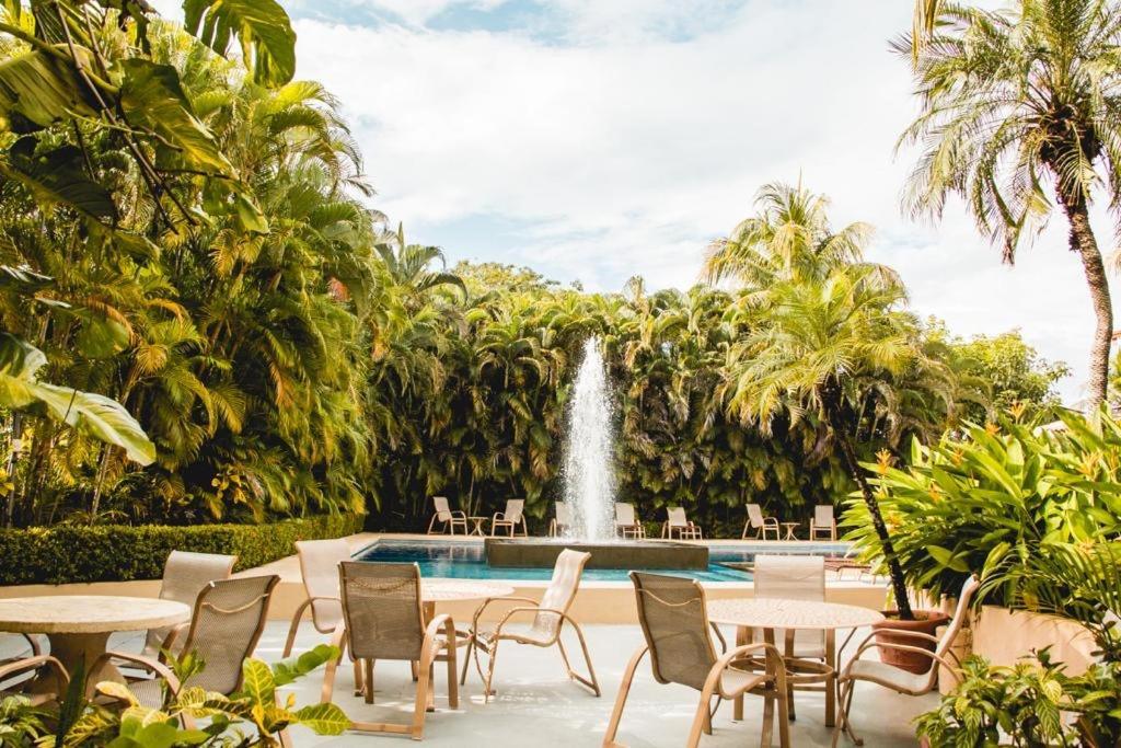 Hotel Coco Palms Playas del Coco Exterior photo