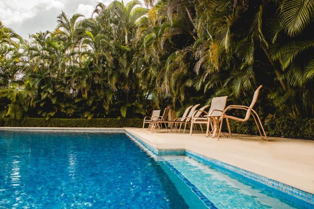 Hotel Coco Palms Playas del Coco Exterior photo
